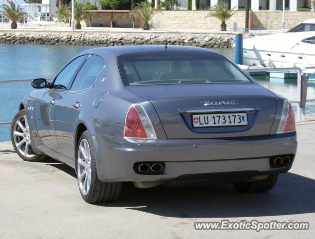 Maserati Quattroporte spotted in Vilamoura, Portugal