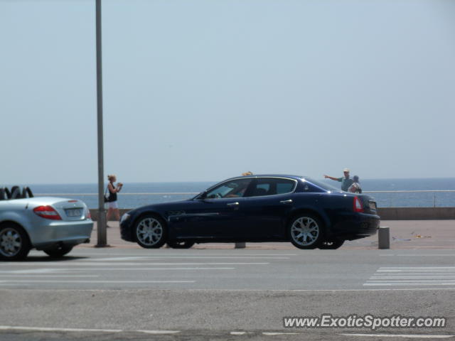 Maserati Quattroporte spotted in Nice, France