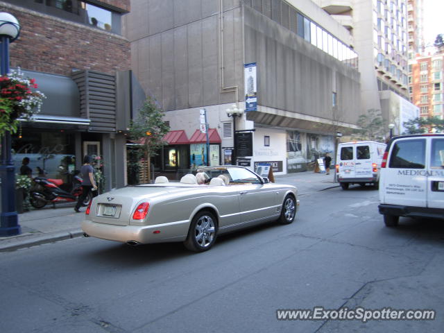 Bentley Azure spotted in Toronto, Canada