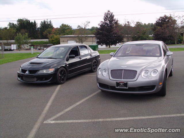 Bentley Continental spotted in Stroudsburg, Pennsylvania