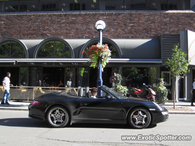 Porsche 911 Turbo spotted in Toronto, Canada