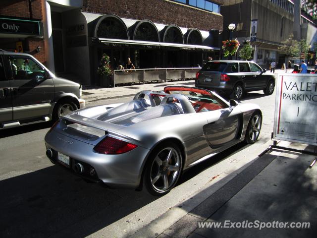 Porsche Carrera GT spotted in Toronto, Canada