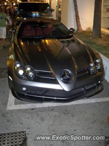 Mercedes SLR spotted in Puerto Banus, Spain