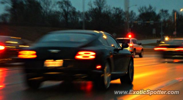 Bentley Continental spotted in Milwaukee, Wisconsin