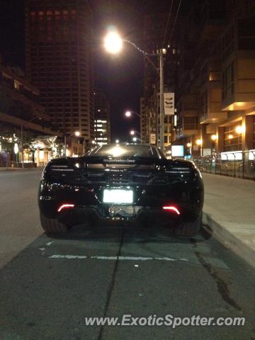 Mclaren MP4-12C spotted in Toronto, Ontario, Canada