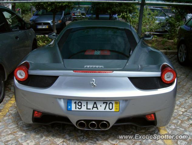 Ferrari 458 Italia spotted in Vilamoura, Portugal