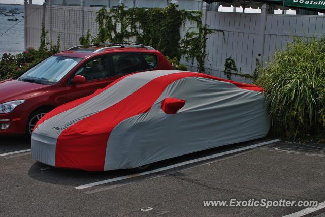 Audi R8 spotted in Provincetown, Massachusetts