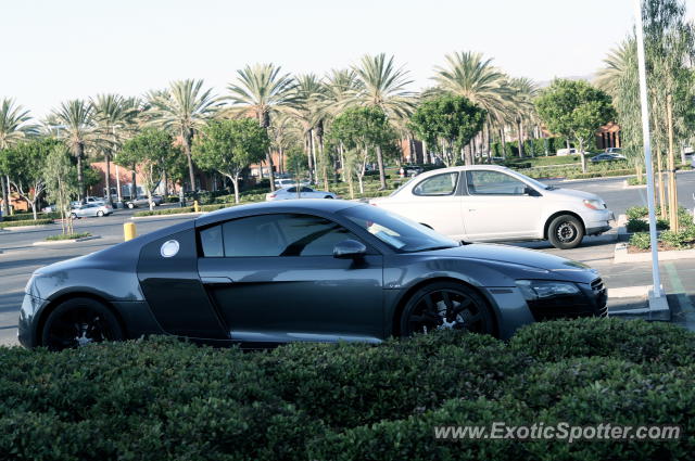 Audi R8 spotted in Orange, California