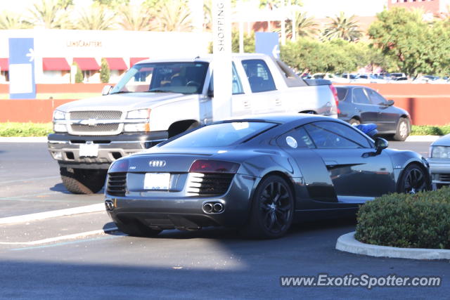 Audi R8 spotted in Orange, California