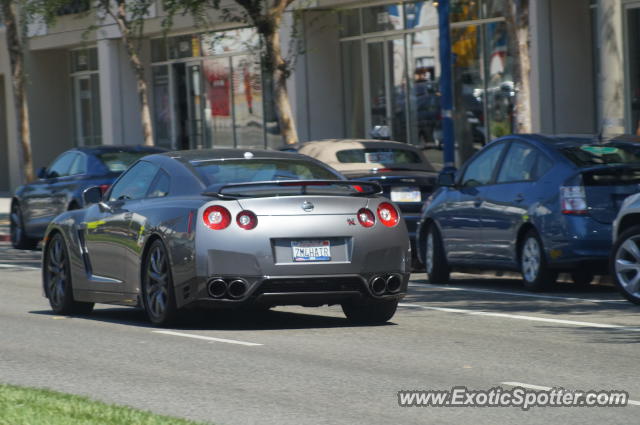 Nissan Skyline spotted in Beverly Hills, California