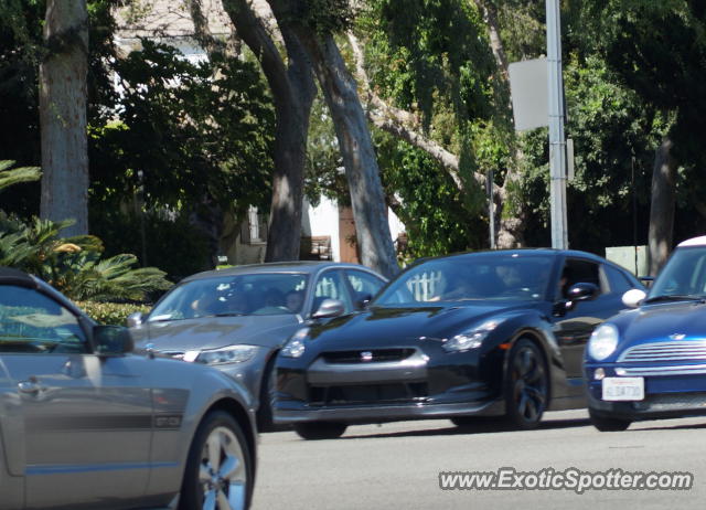 Nissan Skyline spotted in Beverly Hills, California