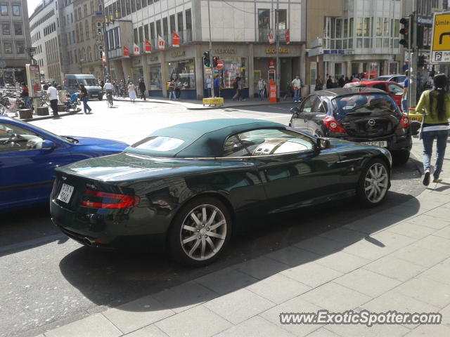 Aston Martin DB9 spotted in Cologne, Germany