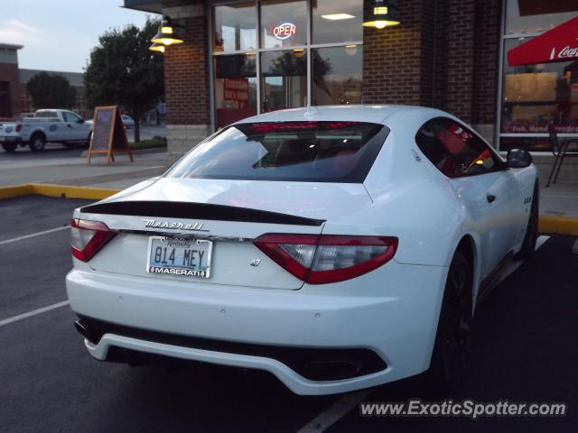 Maserati GranTurismo spotted in Louisville, Kentucky