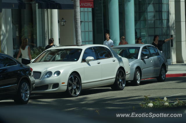 Bentley Continental spotted in Beverly HIlls, California