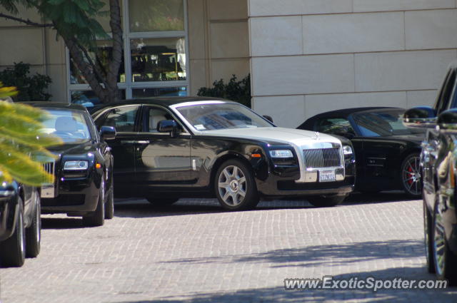 Mercedes SLS AMG spotted in Beverly Hills, California