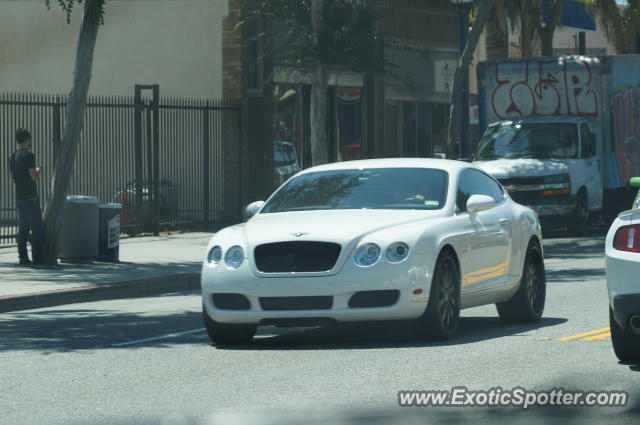 Bentley Continental spotted in Beverly HIlls, California