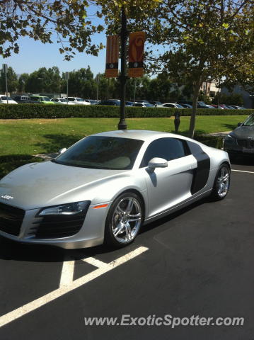 Audi R8 spotted in Rancho Cucomunga, California