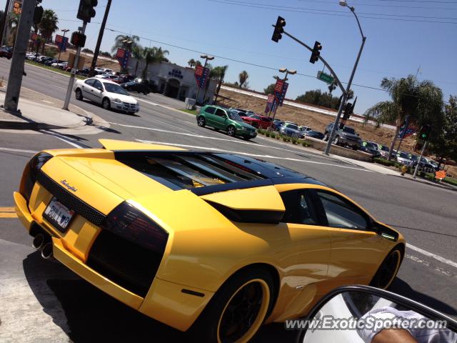 Lamborghini Gallardo spotted in Riverside, California