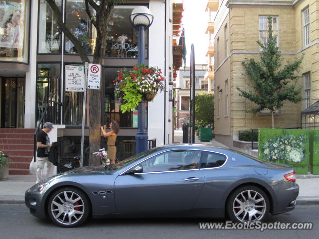 Maserati GranTurismo spotted in Toronto, Canada