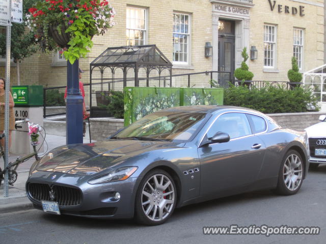 Maserati GranTurismo spotted in Toronto, Canada