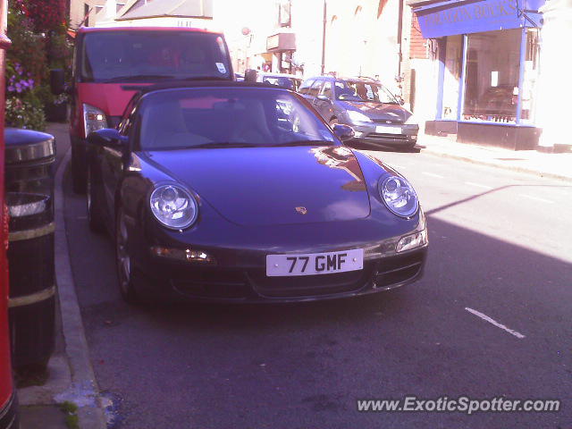 Porsche 911 spotted in Sidmouth, United Kingdom