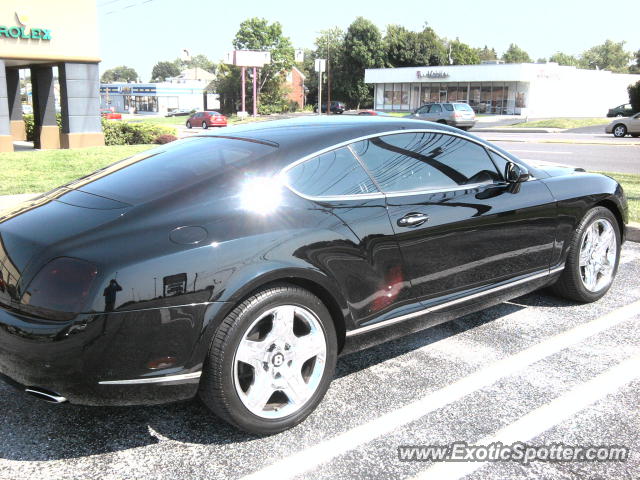 Bentley Continental spotted in Harrisburg, Pennsylvania