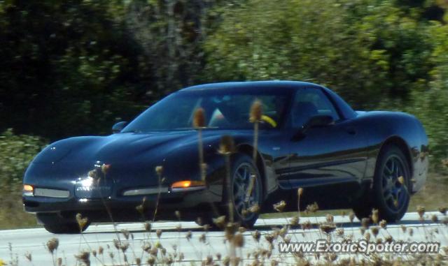 Chevrolet Corvette Z06 spotted in Hartland, Wisconsin