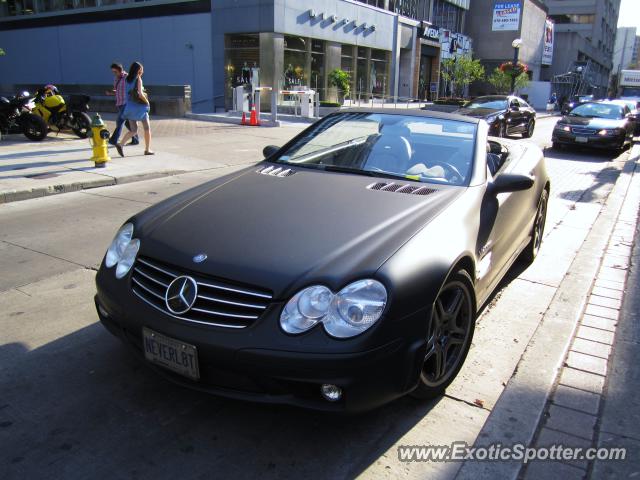 Mercedes SL 65 AMG spotted in Toronto, Canada