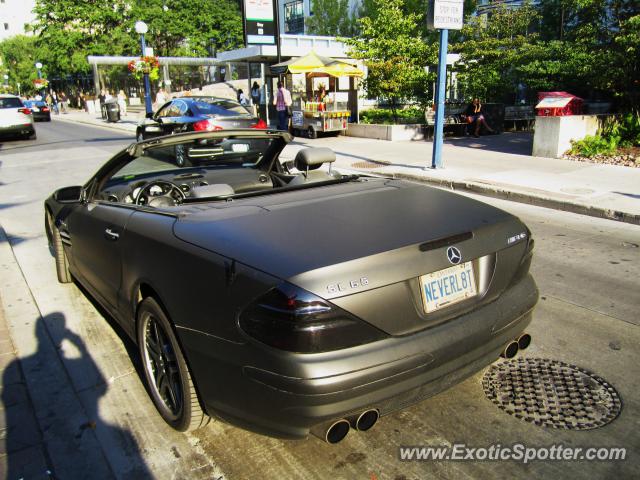 Mercedes SL 65 AMG spotted in Toronto, Canada