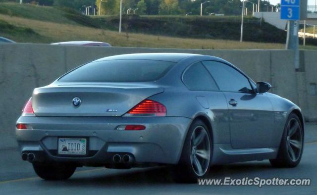 BMW M6 spotted in Milwaukee, Wisconsin