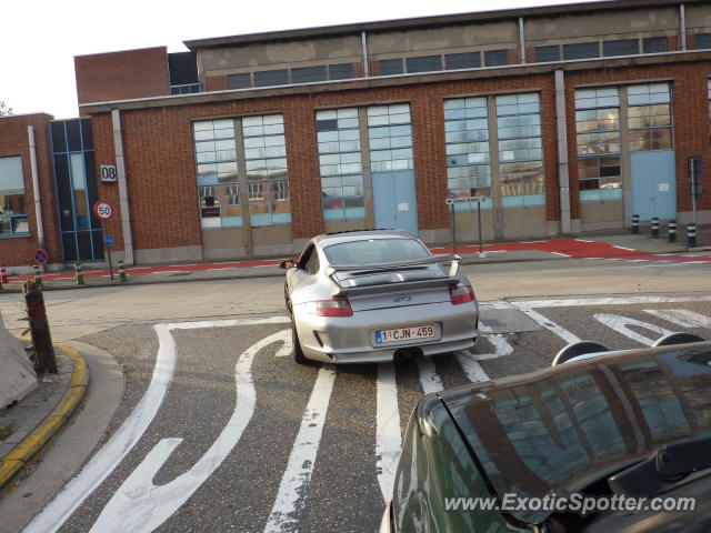 Porsche 911 GT3 spotted in Zaventem, Belgium
