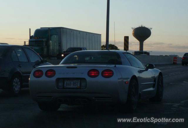 Chevrolet Corvette Z06 spotted in Milwaukee, Wisconsin