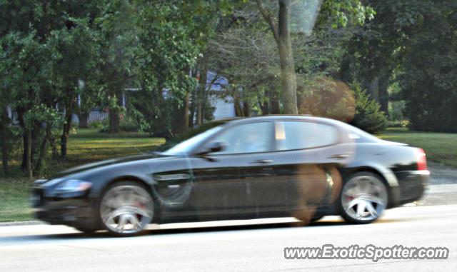 Maserati Quattroporte spotted in Milwaukee, Wisconsin