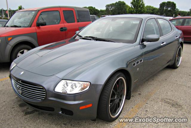 Maserati Quattroporte spotted in Menomonee Falls, Wisconsin