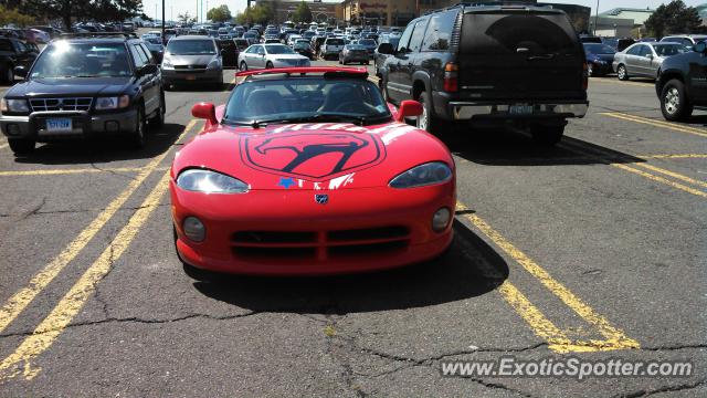 Dodge Viper spotted in Danbury, Connecticut