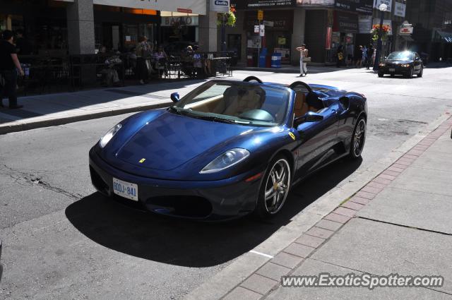 Ferrari F430 spotted in Toronto, Ontario, Canada