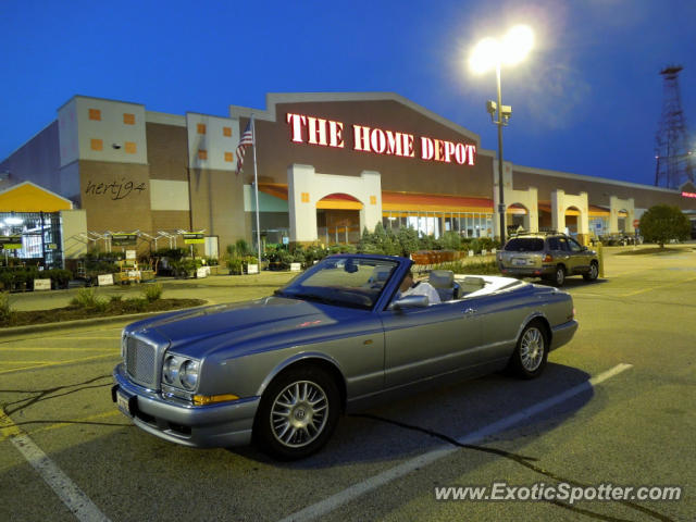 Bentley Azure spotted in Lake Zurich, Illinois