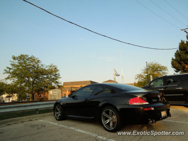 BMW M6 spotted in Barrington, Illinois