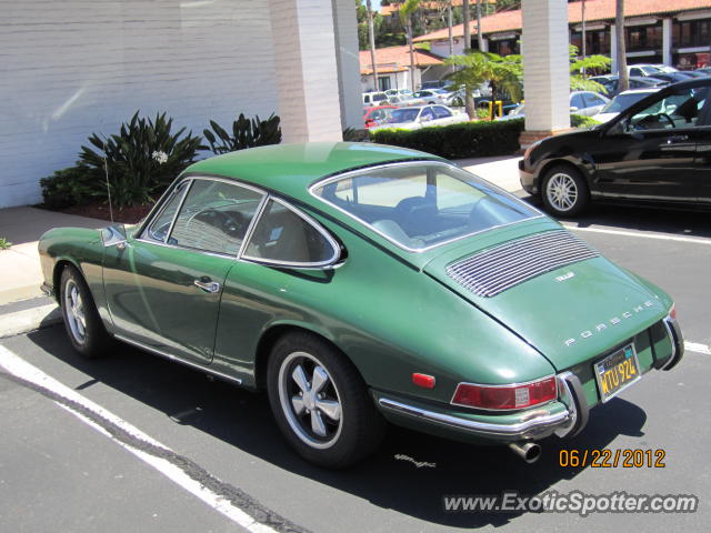 Porsche 911 spotted in Solana Beach, California