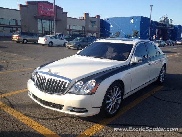 Mercedes Maybach spotted in Ancaster, Canada