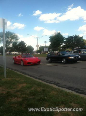 Ferrari F430 spotted in Fraser, Michigan