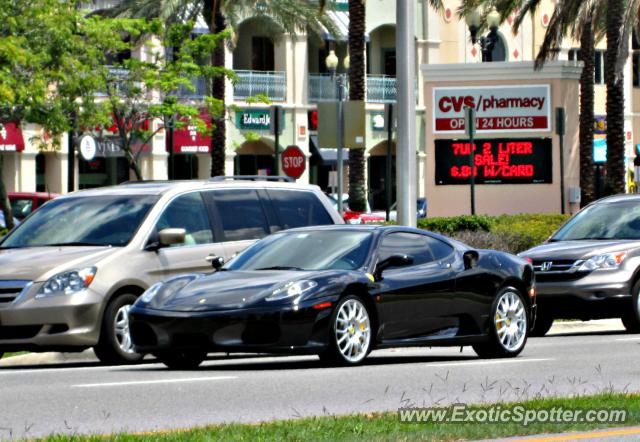 Ferrari F430 spotted in Doctor Phillips, Florida