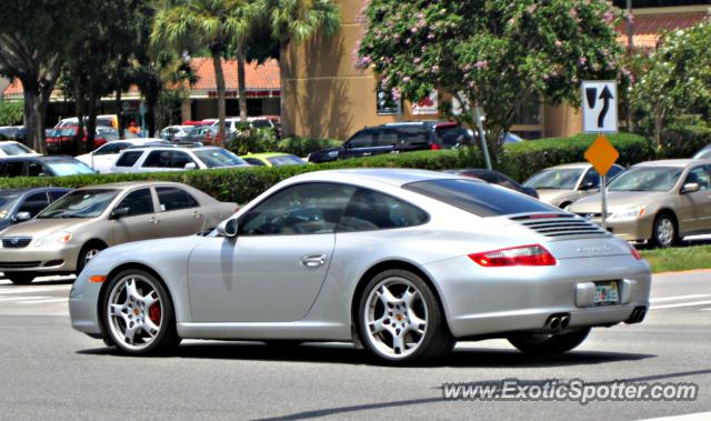 Porsche 911 spotted in Doctor Phillips, Florida