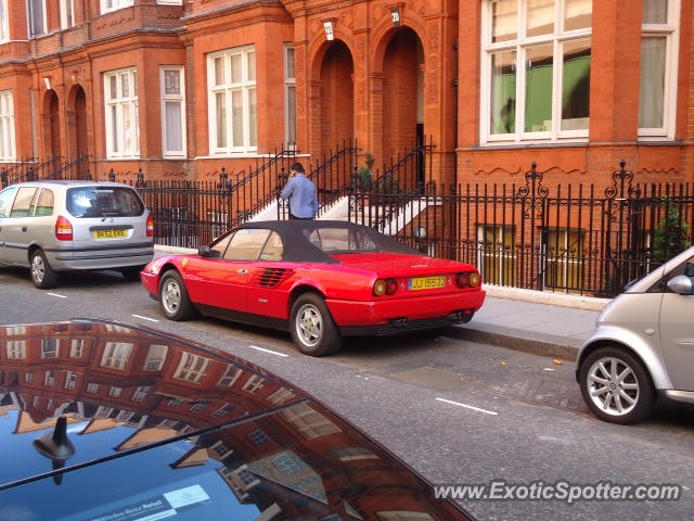 Ferrari Mondial spotted in London, United Kingdom