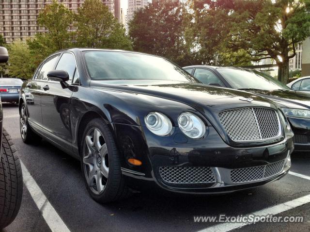 Bentley Continental spotted in Atlanta, Georgia