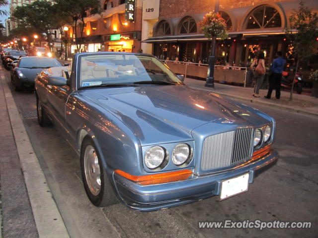 Bentley Azure spotted in Toronto, Canada