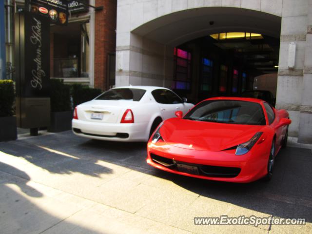 Maserati Quattroporte spotted in Toronto, Canada