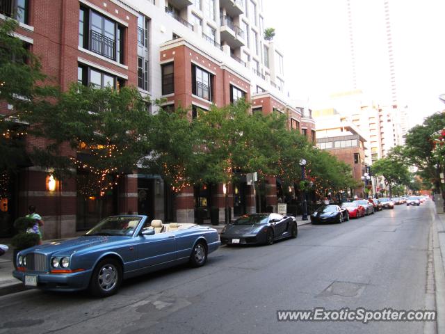 Bentley Azure spotted in Toronto, Canada