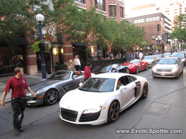 Audi R8 spotted in Toronto, Canada