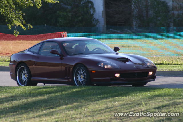 Ferrari 550 spotted in St. Louis, Missouri